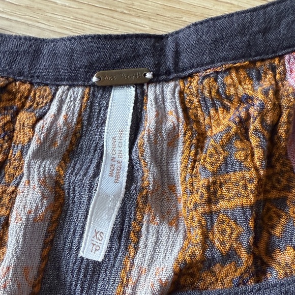 Free People Portobello Road Cold Shoulder Dress - Picture 5 of 10